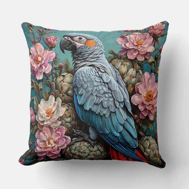 Coussin Perroquet de Cockatoo (Recto)