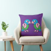 Coussin Perroquet jumeaux (Chaise)