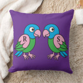 Coussin Perroquet jumeaux (Couverture)