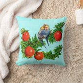 Coussin perroquets amoureux (Couverture)