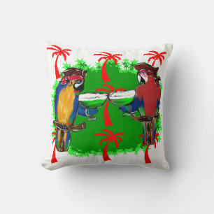 COUSSIN PERROQUETS PIRATES