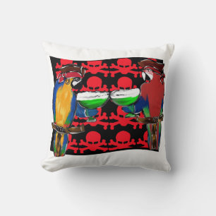 COUSSIN PERROQUETS PIRATES