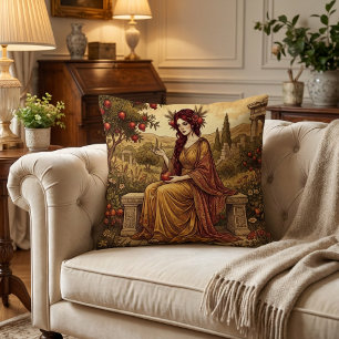 Coussin Perséphone Déesse grecque