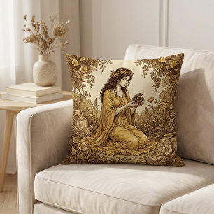 Coussin Perséphone déesse grecque