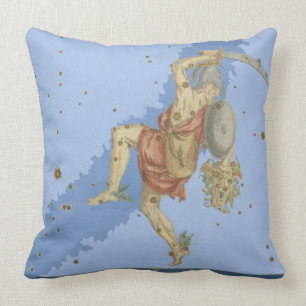 Coussin Perseus avec la tête de la méduse, de 'Uranometr