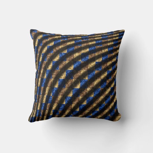 Coussin Persian Carpet Pattern (Verso)