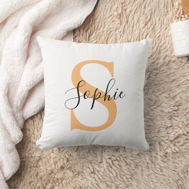 Coussin Personalised Your Name, Custom Name, Birthday Gift (Couverture)