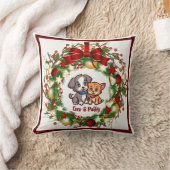 Coussin Personalize this Unique Christmas Throw Pillow  (Couverture)