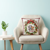 Coussin Personalize this Unique Christmas Throw Pillow  (Chaise)