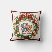 Coussin Personalize this Unique Christmas Throw Pillow  (Recto)