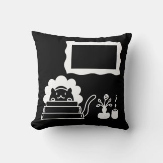 Coussin Personalized Book Titles and Picture Frame