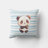 Coussin Personalized Cute Panda (Verso)