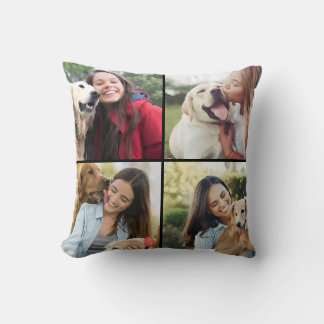 Coussin Personalized Gift for Dog Lovers Pet Mom Best Dog 