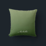 Coussin Personalized green<br><div class="desc">Personalized green</div>