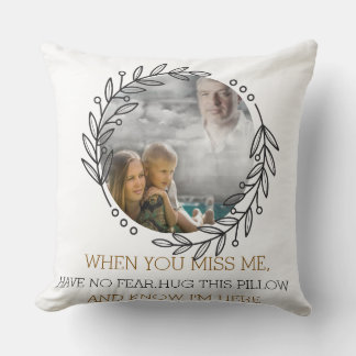 Coussin Personalized Memorial Pillow – Hug This Pillow