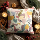 Coussin Personalized Pastel Skyline Couple Pillow