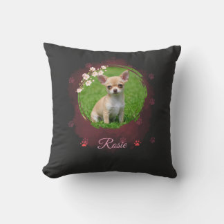 Coussin Personalized Pet Photo Pillow