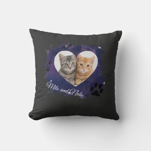 Coussin Personalized Photo Pet Pillow (Recto)