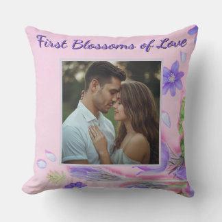Coussin Personalized Romantic Pillow – Custom Couple Photo