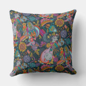 Coussin Personalized Space Name Poster for Kids  (Verso)