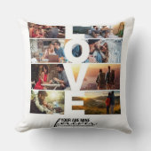 Coussin Personalized "You Are Mine Forever" Photo Pillow (Recto)