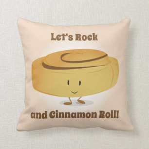 Coussin Personnage de cinnamon Roll  Lancer l'oreiller