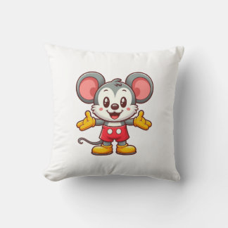 Coussin personnage de la souris