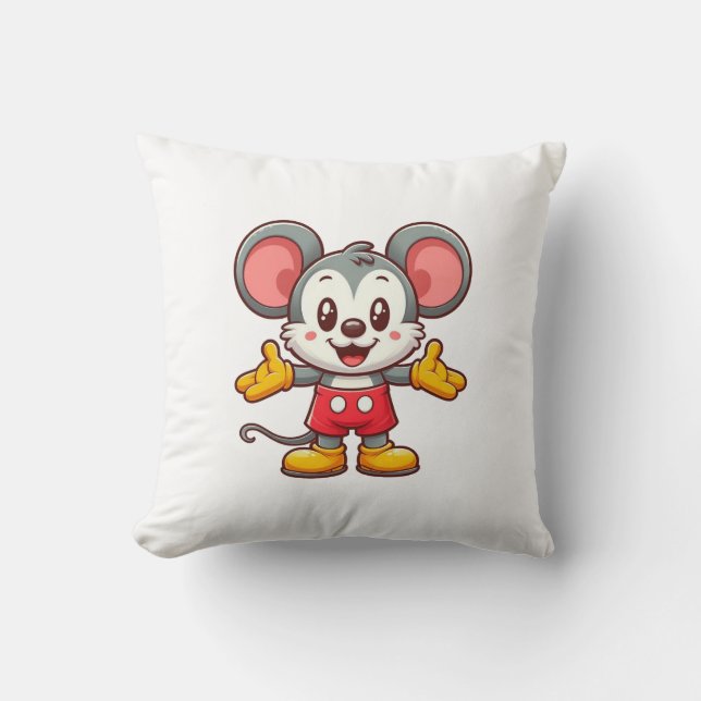 Coussin personnage de la souris (Recto)