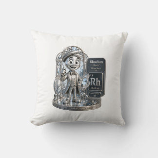 Coussin Personnage Rhodium de l'univers ATOMIVRA™