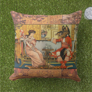 Coussin Personnages de Contes de Fées Classiques Beauty Be