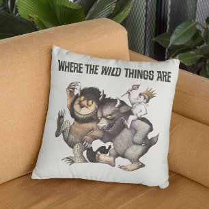 Coussin Personnages de Max et les Maximonstres