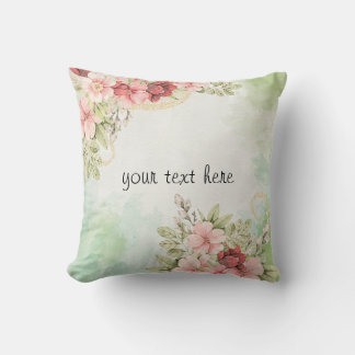 Coussin personnalisable