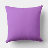 Coussin Personnalisable Amy nom fleuri violet (Verso)