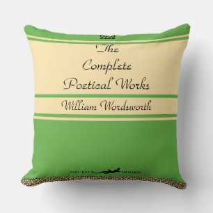 Coussin Personnalisable Apple Green Style vintage