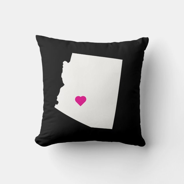 Coussin Personnalisable Arizona State Love Reversible Cous (Recto)