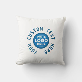 Coussin Personnalisable avec votre texte ou votre logo ici