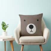 Coussin personnalisable - Bébé ours (Chaise)