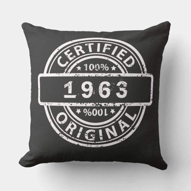 Coussin Personnalisable certifié original (Recto)