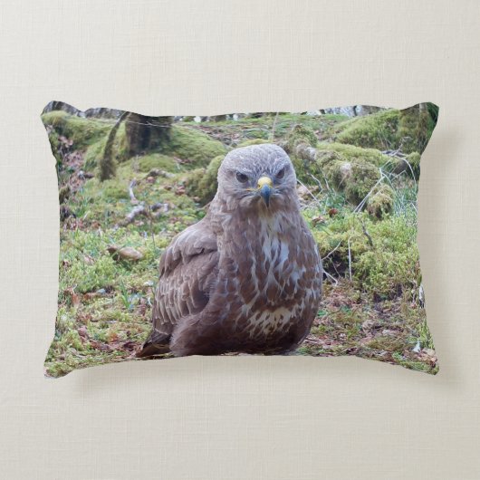 Coussin Personnalisable de Buse avec Attitude (Devant)
