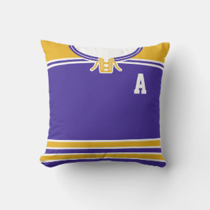 Coussin personnalisable de coussin du Jersey de