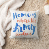 Coussin personnalisable de station de devoir (Couverture)