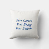 Coussin personnalisable de station de devoir (Verso)