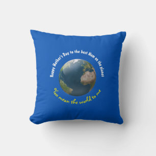 Coussin Personnalisable Fête des Mères nouveauté Terre