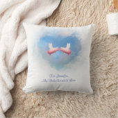 Coussin personnalisable Flying Pigs In Love (Couverture)