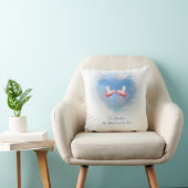 Coussin personnalisable Flying Pigs In Love (Chaise)