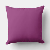 Coussin Personnalisable M monogramme rose violet tendance (Verso)