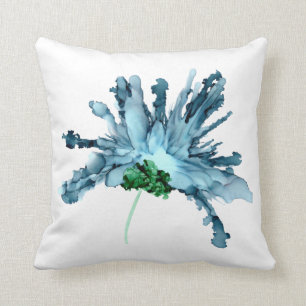 Coussin Personnalisable ! Mains de lys à barbe bleue Pei
