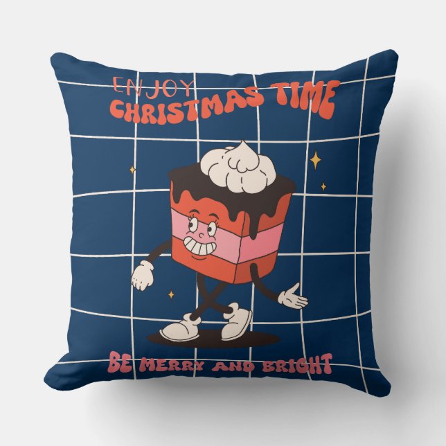  Coussin personnalisable minimaliste moderne  (Recto)
