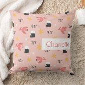 Coussin personnalisable minimaliste moderne (Couverture)