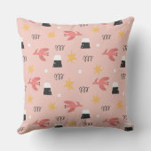 Coussin personnalisable minimaliste moderne (Verso)